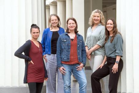 Team von RückHalt e.V.